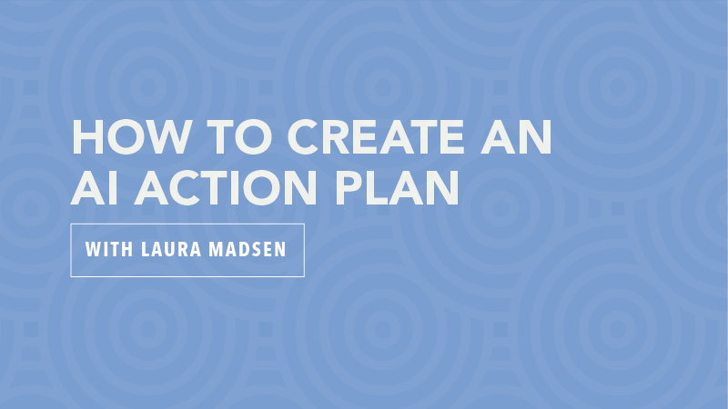 AI Action Plan course cover image